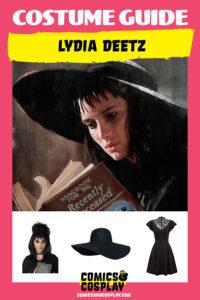 Lydia Deetz Costume Ideas 