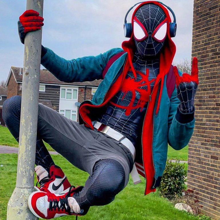 Miles Morales Halloween Costume
 Miles Morales Costume Ideas