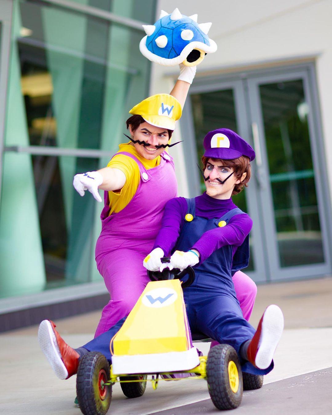 Wario Costume Ideas | DIY Cosplay w/ Hat, Mustache & Outfit