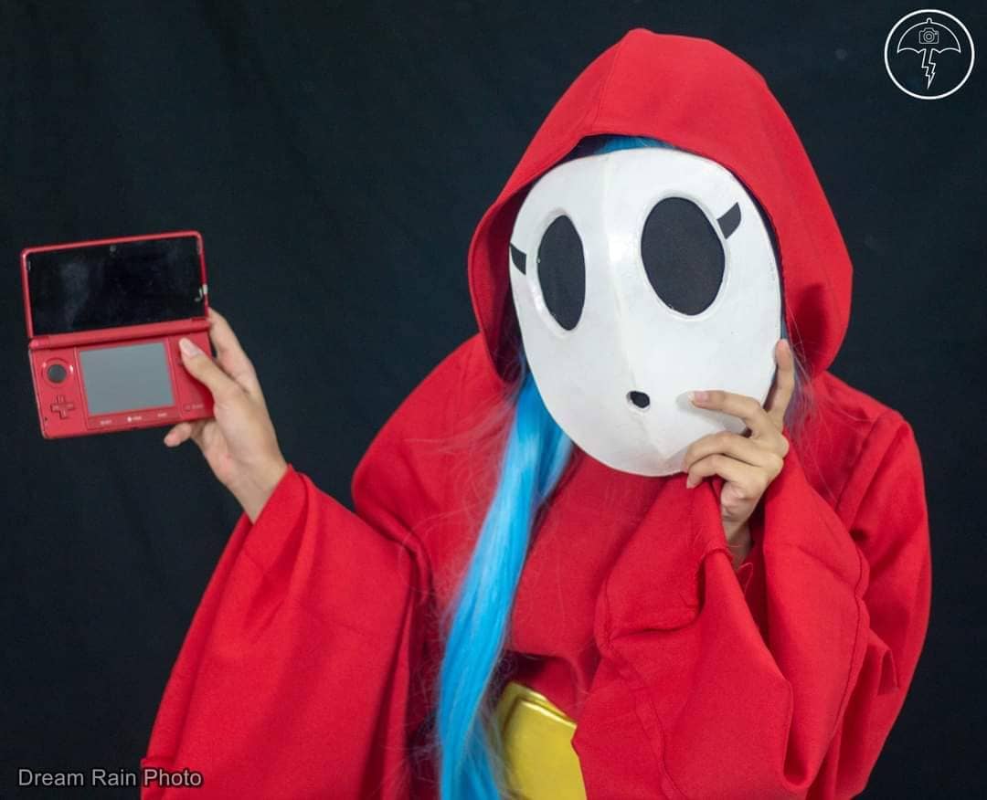 Shy Guy Diy Costume Ideas How To Make Cosplay Mask