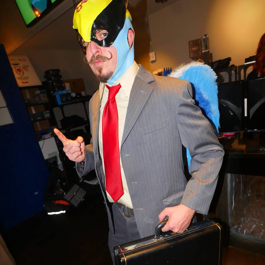 Harvey Birdman Costume Ideas | DIY Adult Swim Cosplay