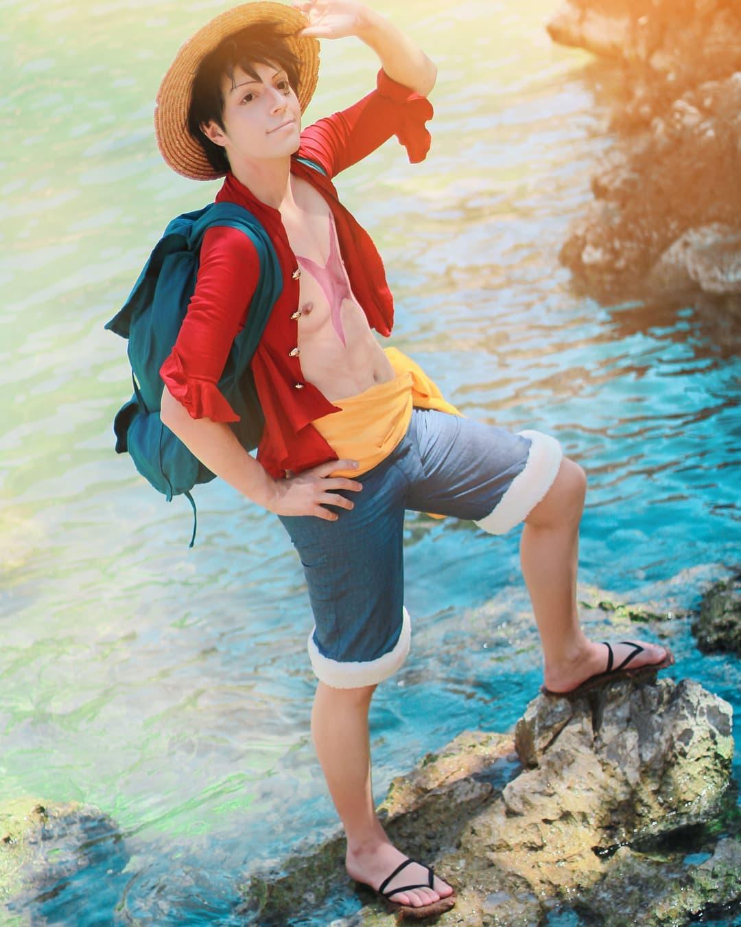 Monkey D. Luffy Costume Ideas: DIY One Piece Cosplay