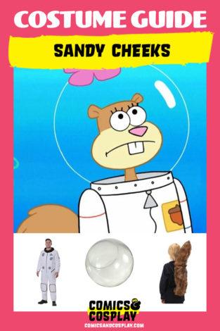 Sandy Cheeks Costume Ideas: DIY Cosplay w/ Helmet and Diving Suit