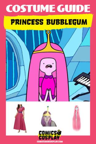 Princess Bubblegum DIY Costume Ideas: Outfits & Cosplay Photos