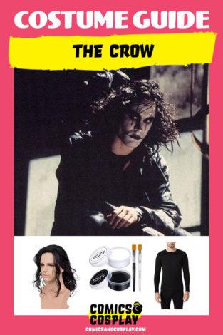 The Crow Costume Ideas: DIY Cosplay (Brandon Lee Version)