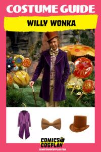 Classic Willy Wonka Costume Ideas: DIY Gene Wilder Cosplay